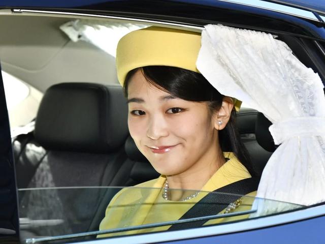 日本公主:有人愁出嫁,有人愁学业,有人愁相貌,真不容易