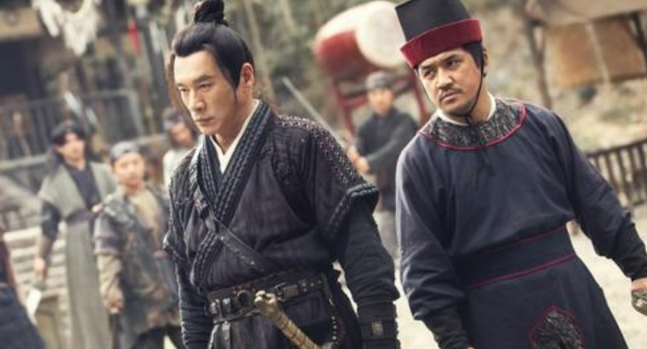 新《水滸傳》武松武大郎加起來116歲,張熙媛演出潘金蓮的