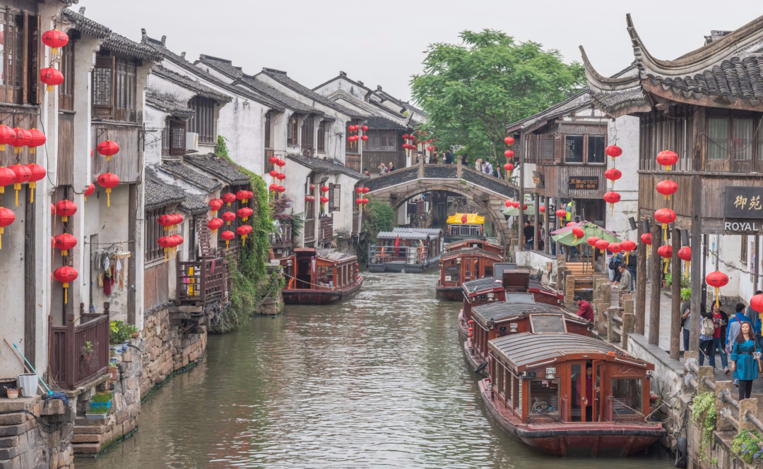 古镇不止有周庄乌镇,江苏吴江的这几座古镇一起了解一下?