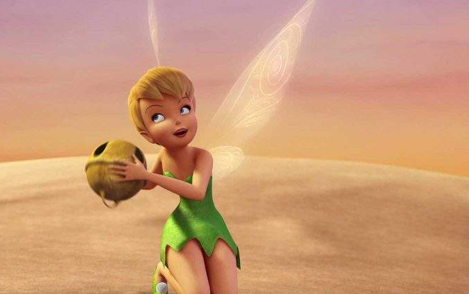 影片中的主要角色奇妙仙子形象可爱,性格鲜明