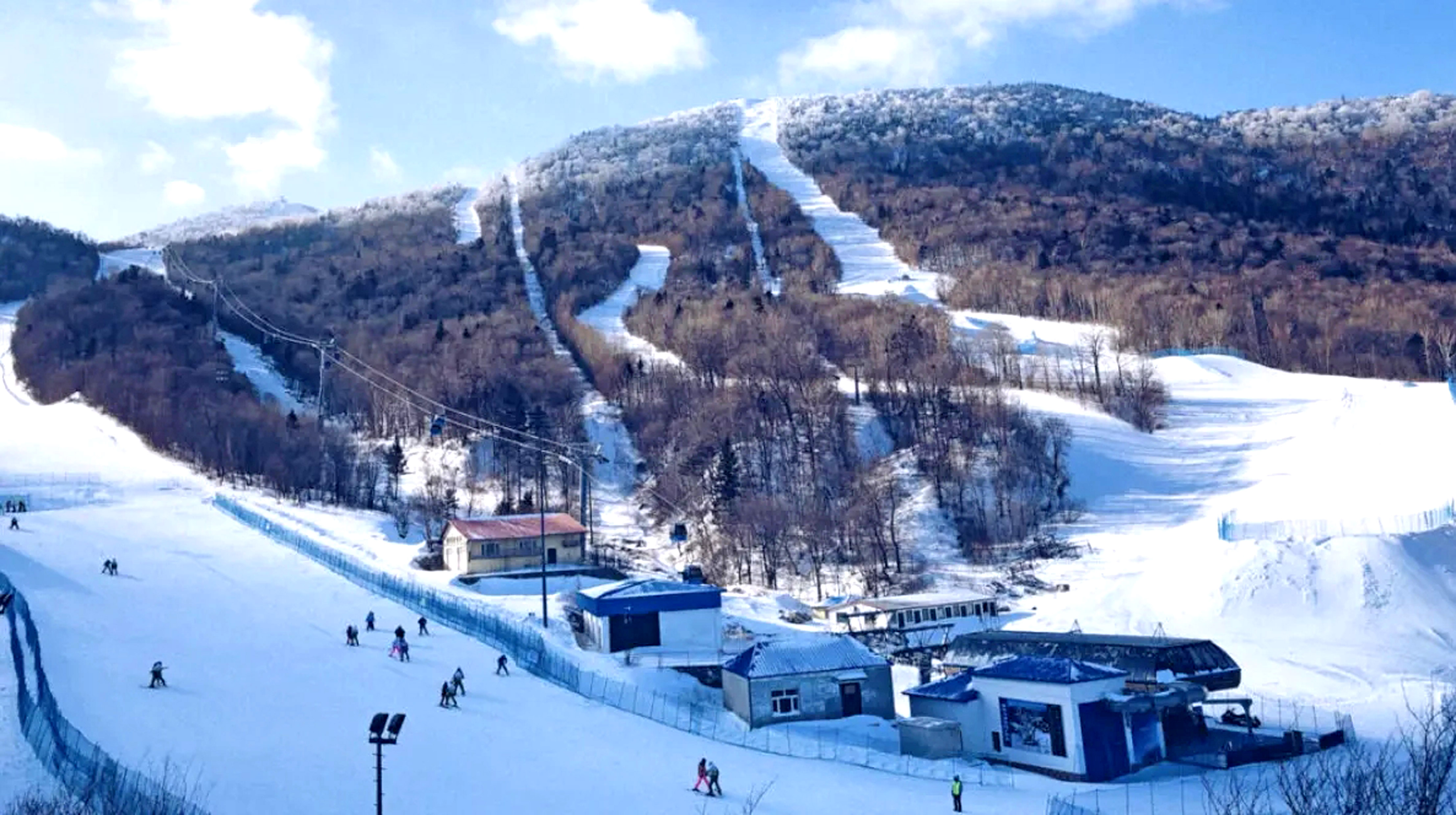 东北最大的滑雪场在哪?