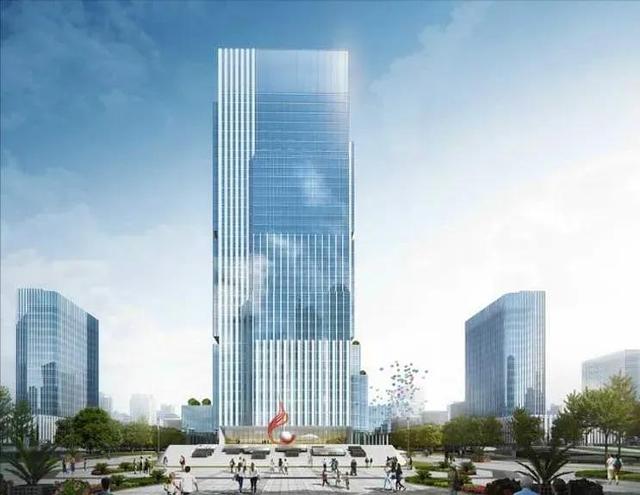 上饶在建超高层摩天大厦——创投大厦
