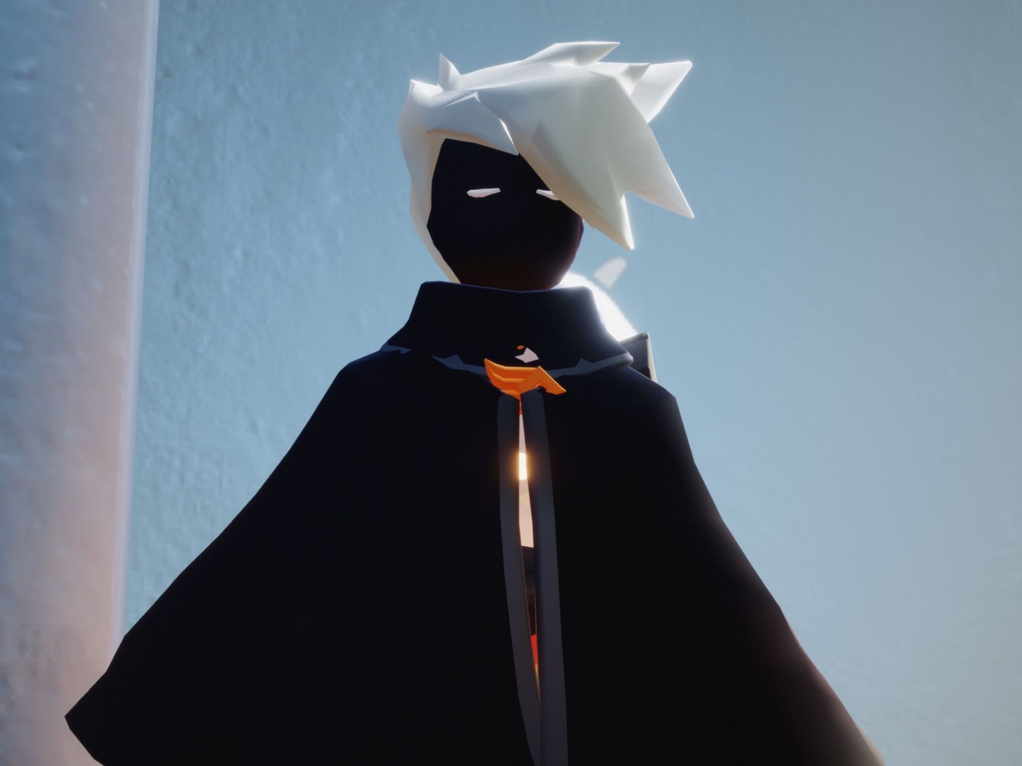 光遇服装冷知识:2个黑脸面具,裤子改变肤色,衣服影响跑图手感