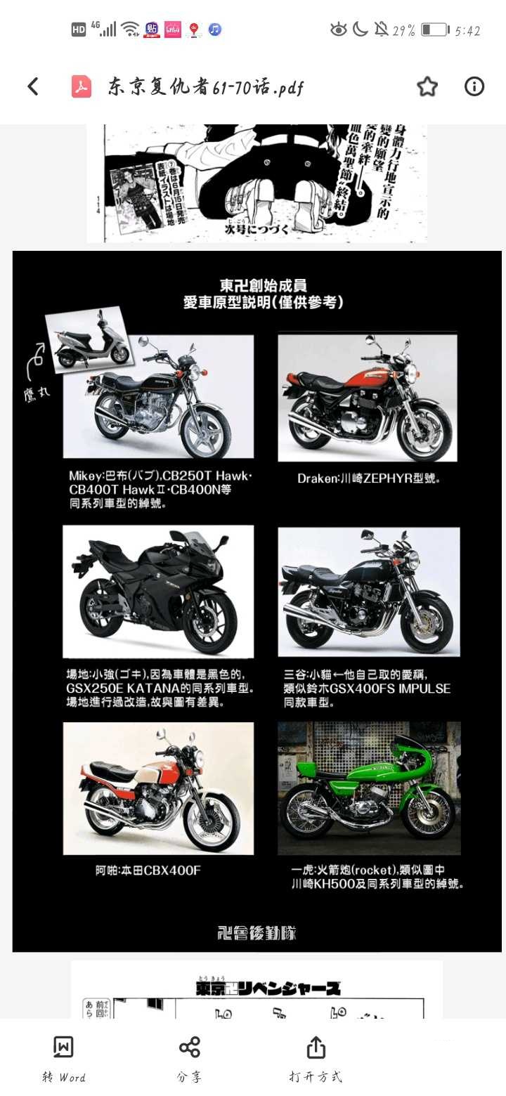 重生之道场地圭介骑的摩托是什么车?