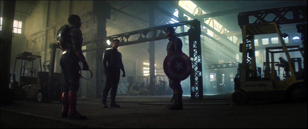 猎鹰冬兵夺回盾牌,约翰沃克美国密探上线