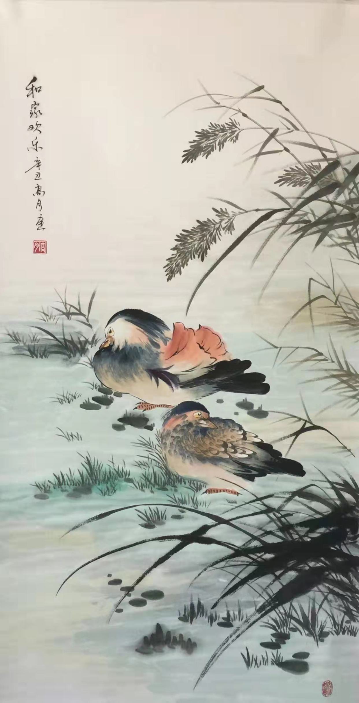 当代著名画家—高月