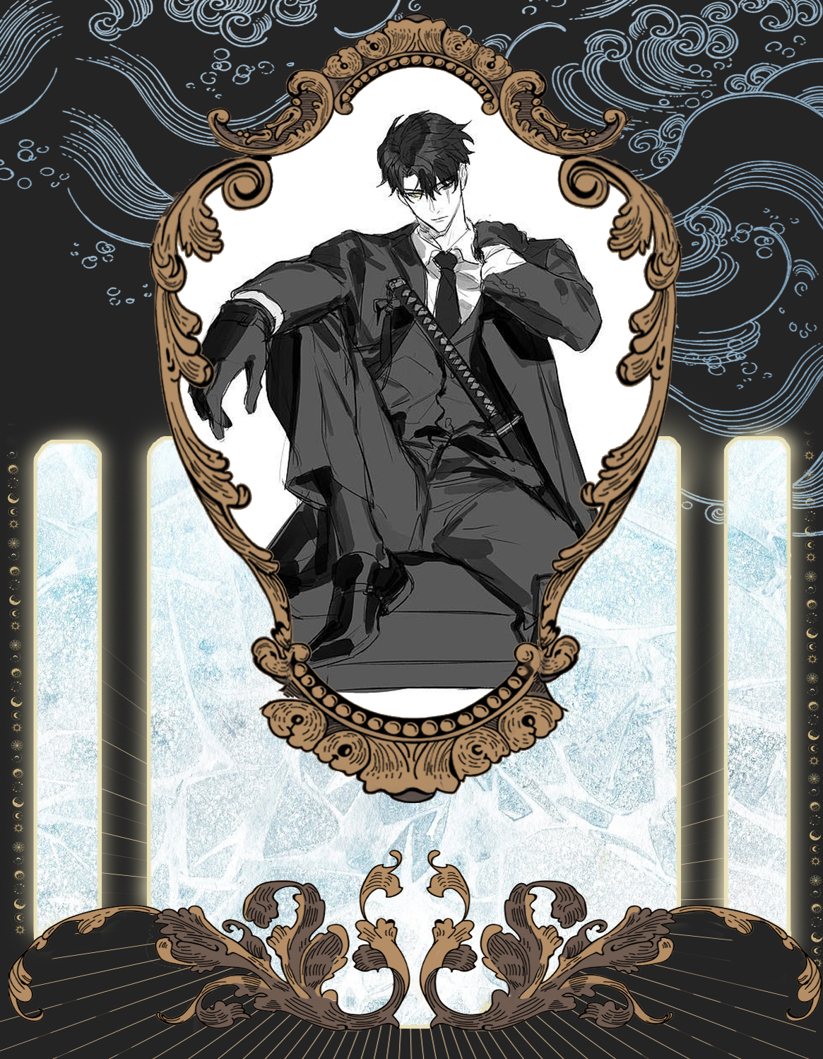 耽美:现代abo b变o 多人 强制爱 囚禁 风流受