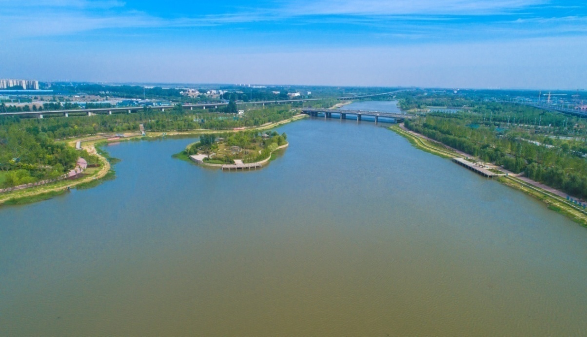 河南郑州市贾鲁河成功跻身第四批国家水情教育基地