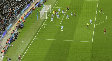 哈兰德独中两元助曼城取胜_英超第10轮曼城3-1伯恩茅斯_英超-小克鲁伊维特点射 曼联主场0-3伯恩茅斯