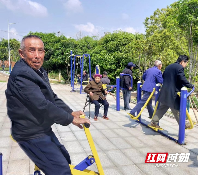 增强体质!衡阳县敬老院老人掀起健身热潮