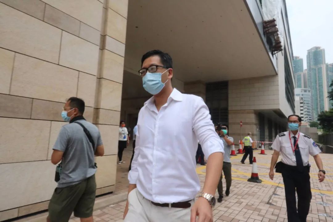 林卓廷被控暴动准保释 今交旅行证件