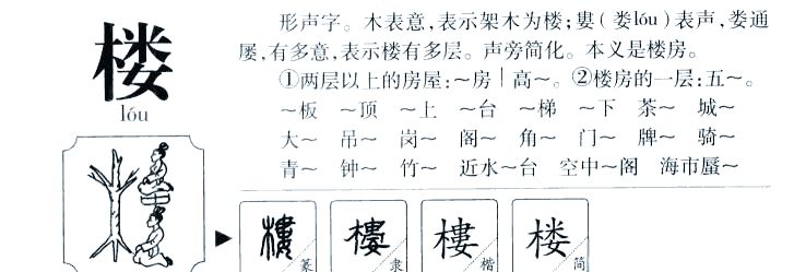 硬笔书法学习攻略:入门基础与楼字技巧详解