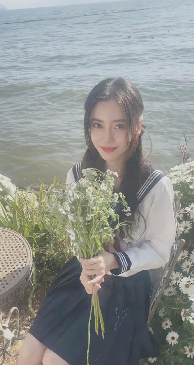 angelababy杨颖jk私服照