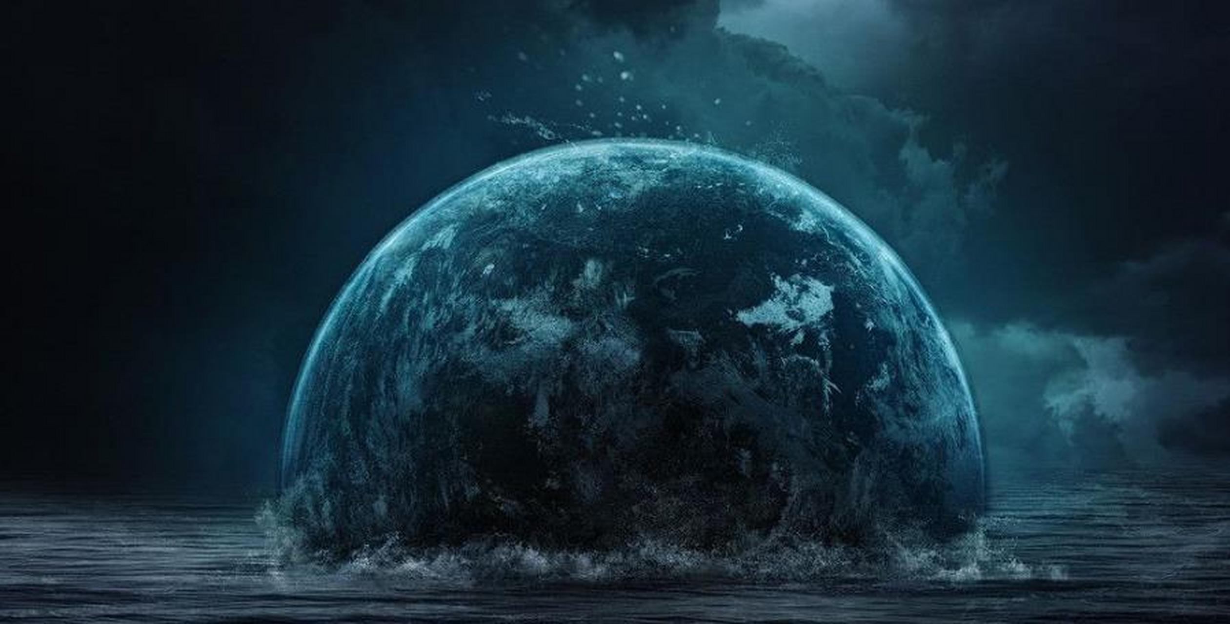 海洋行星——地球上的无尽海洋  在我们的宇宙中,地球是一颗独特而