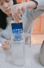 看就知道是亲生父女 第17张