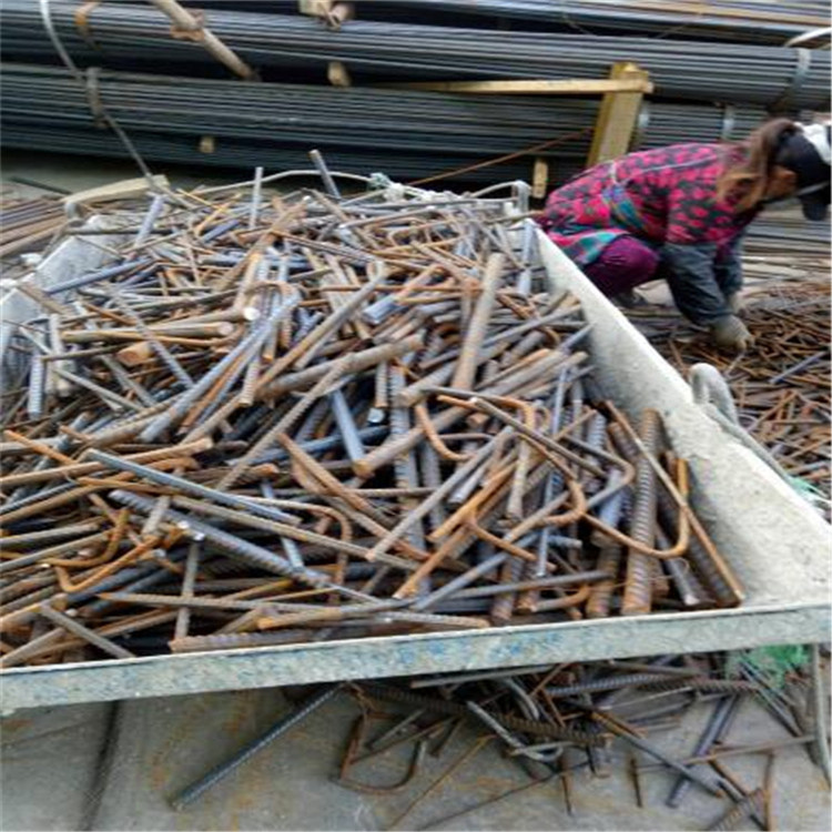 回收北京工地旧钢筋-高价回收北京各区建筑公司螺纹钢筋