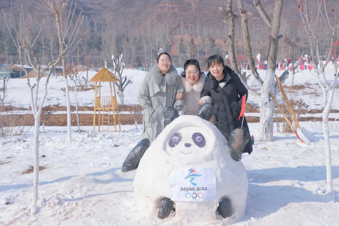 助力冬奥会 共筑冰雪梦—渭源县法院开展滑雪主题党日活动