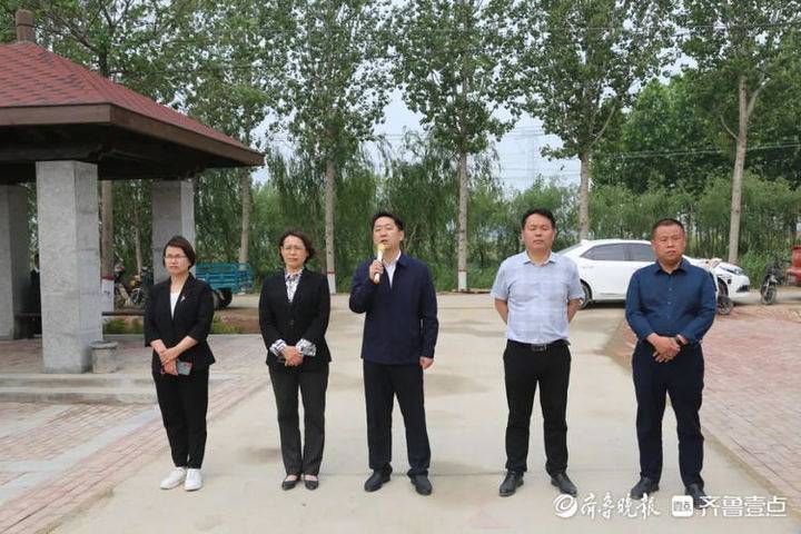 华丽蝶变!莘县徐庄镇全力打造省级美丽宜居村庄