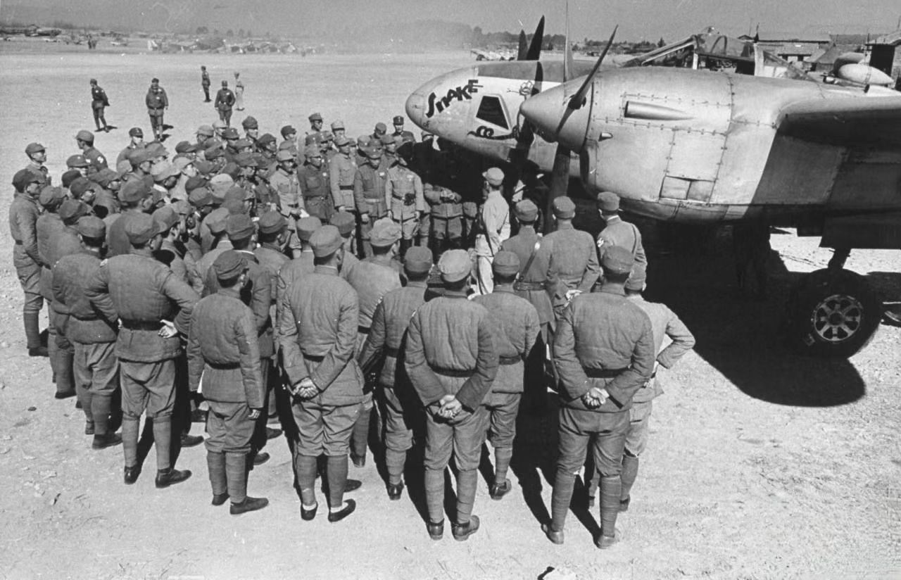 22张老照片看1945年的黄埔军校