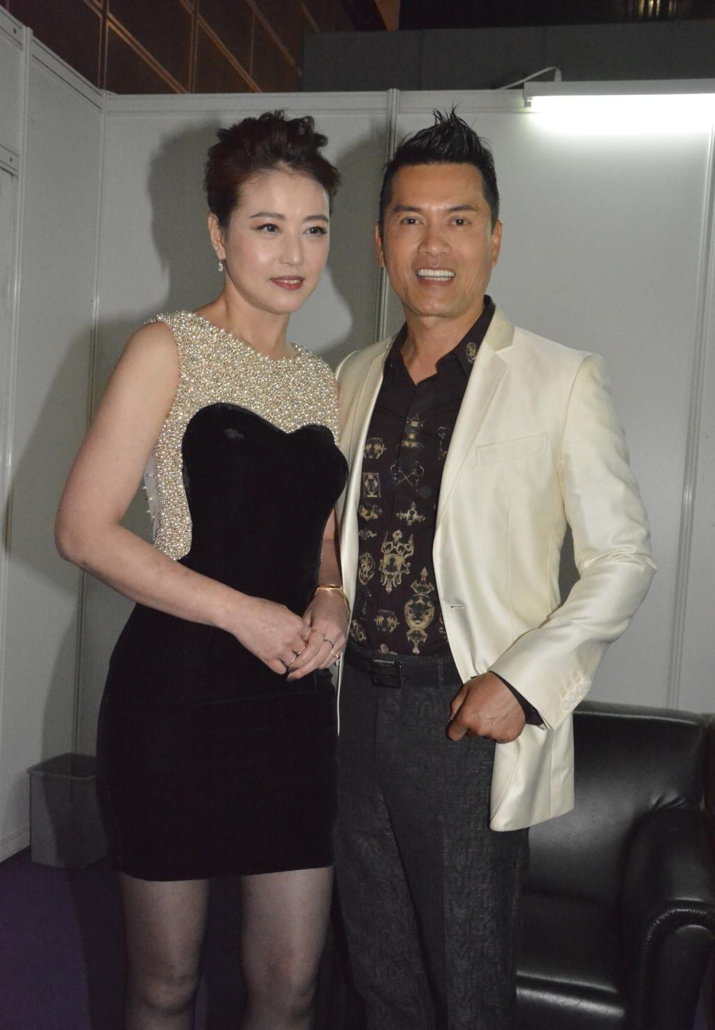 吕良伟56字悼念旧爱周海媚!喊昵称催人泪下,两人曾在老美结婚