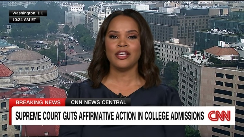 美最高法院推翻"平权法案",两名非裔法官对"平权行动"持对立意见