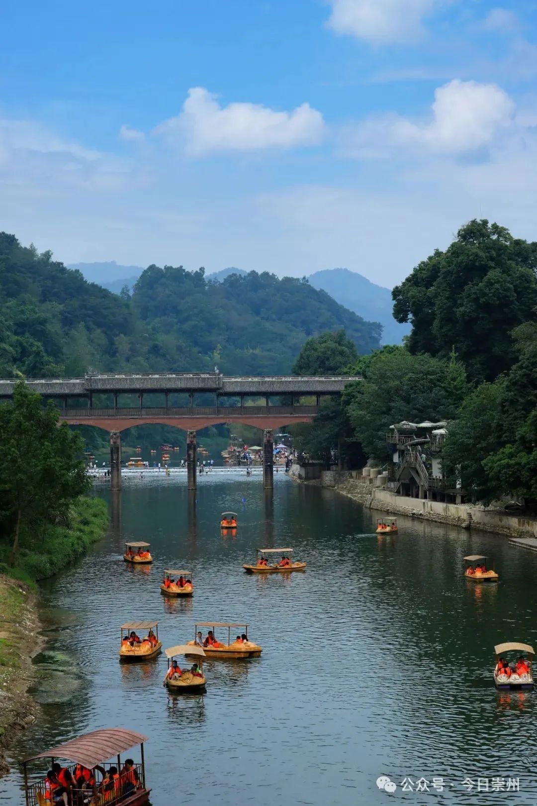 崇州旅游景点排名图片