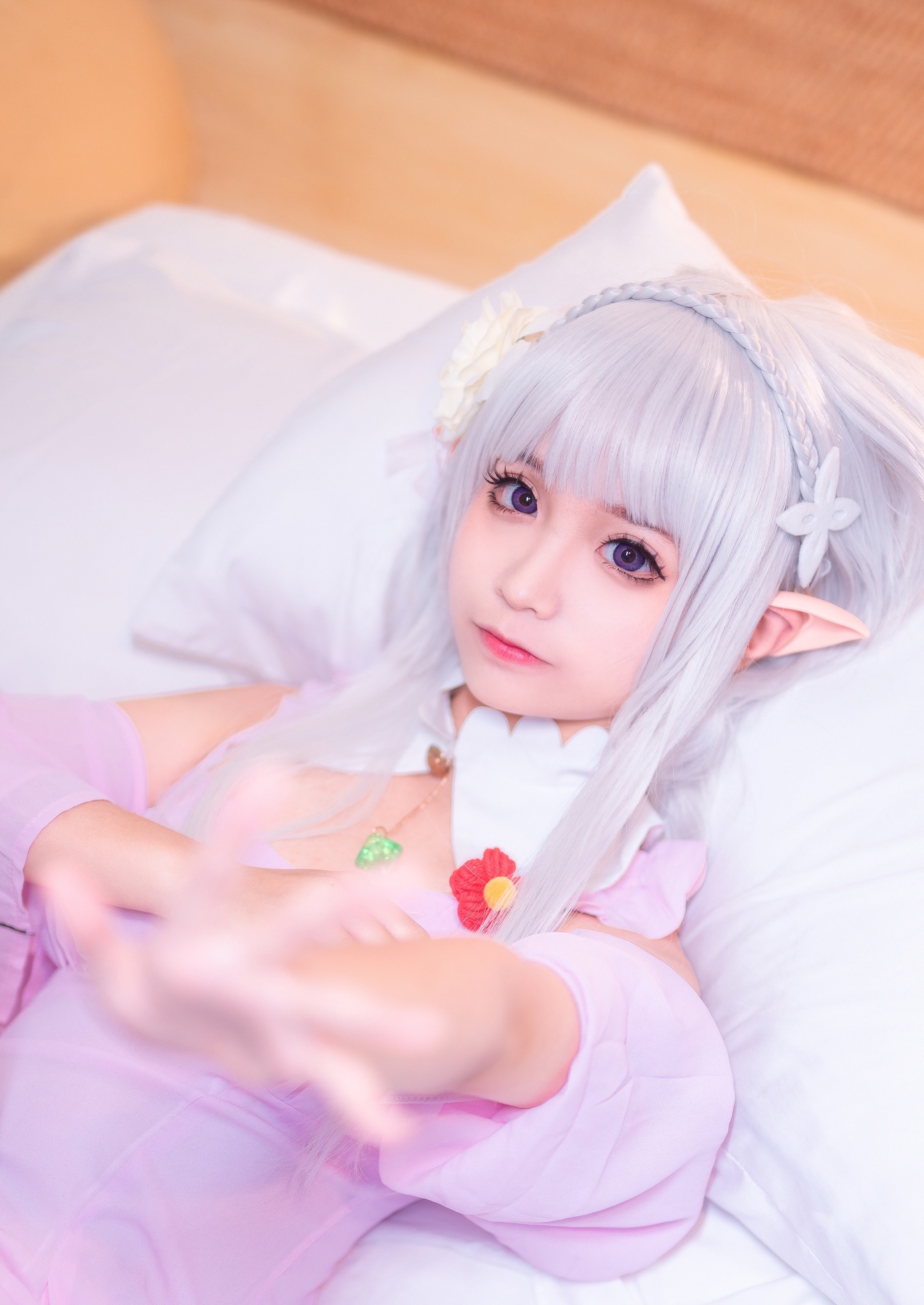 cosplay欣赏 - 爱蜜莉雅丨我的名字是爱蜜莉雅,仅仅是爱蜜莉雅哦