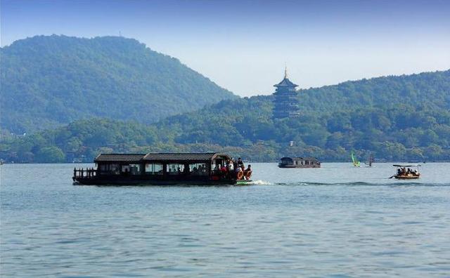 钱塘江和西湖关系