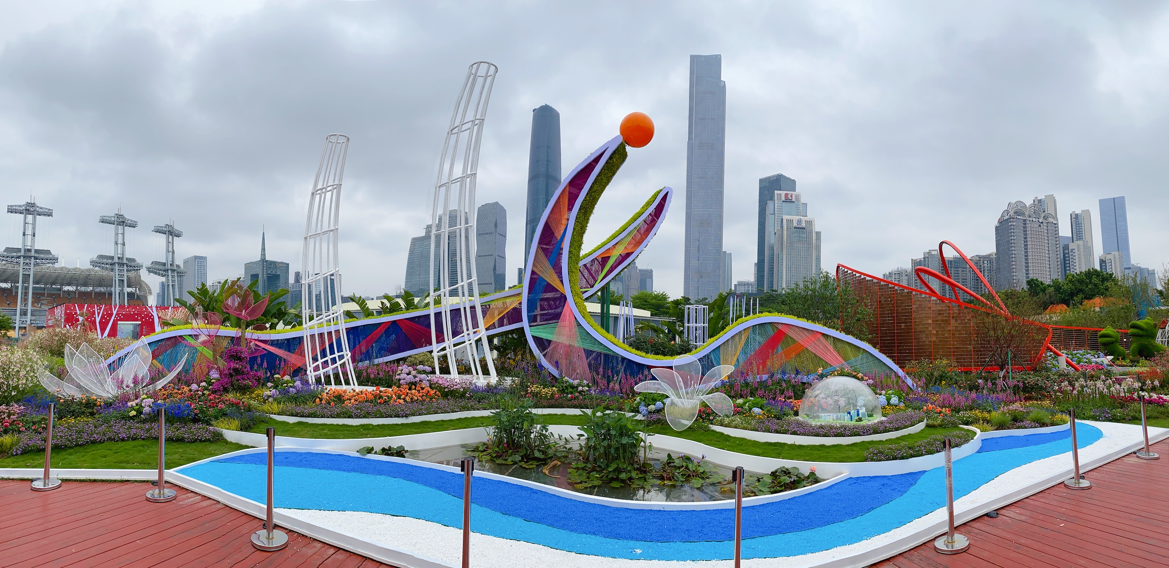 回顾丨 第29届广州园博会亮点展区分享