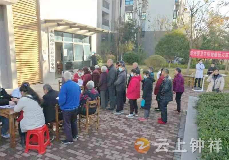 "医格"联手,钟祥市柴湖镇将义诊送进社区