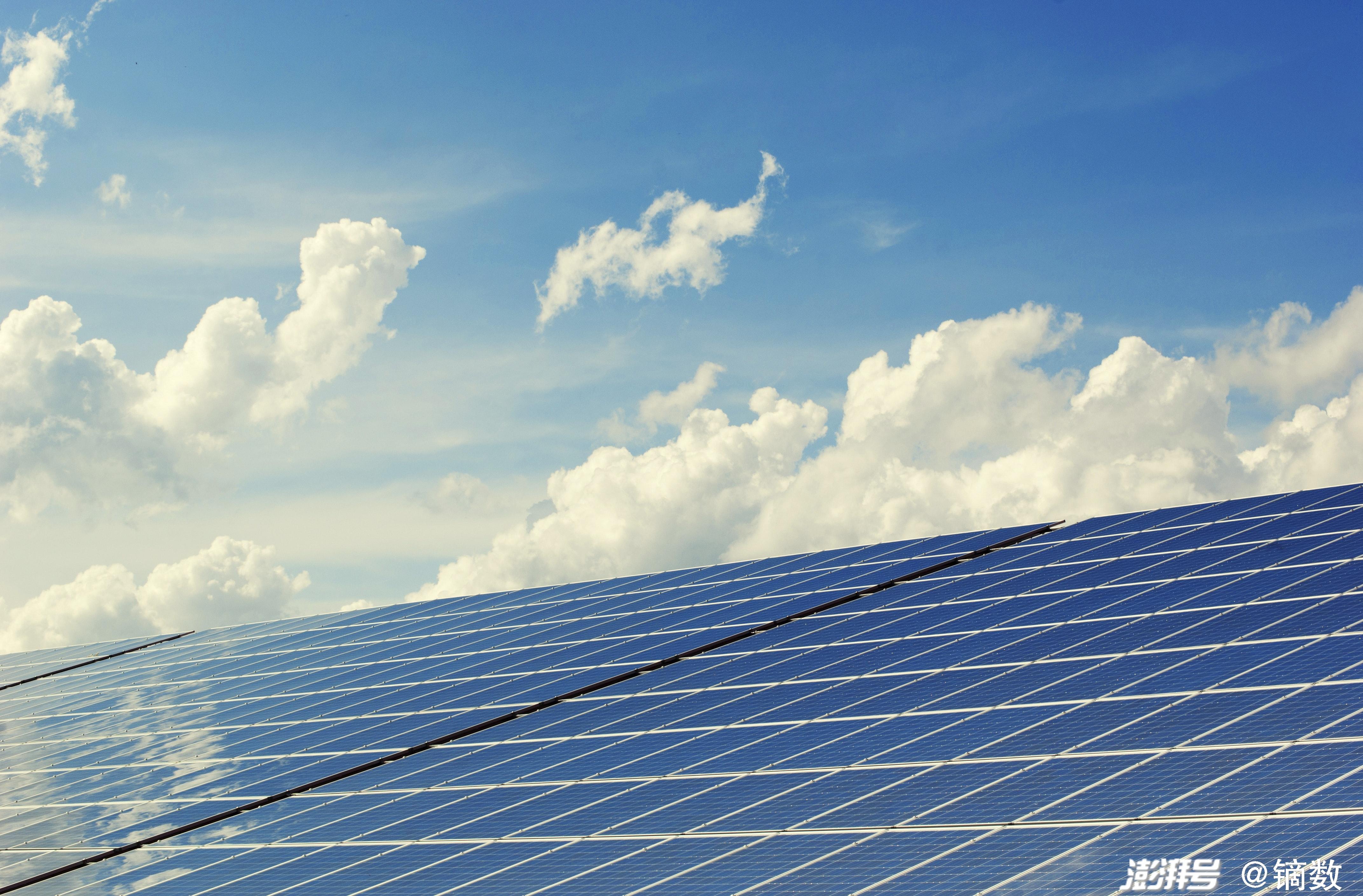 中国风电和太阳能发电装机容量稳居世界首位