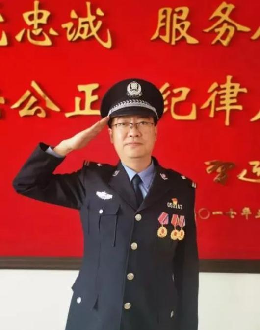 【2021年度嘉峪关"平安英雄"】陈旭:心系平安解民忧