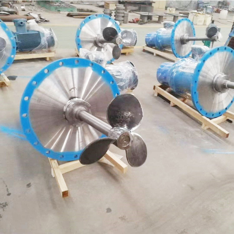 脱硫塔侧入式搅拌器2205石灰石浆液搅拌器耐磨损耐腐蚀