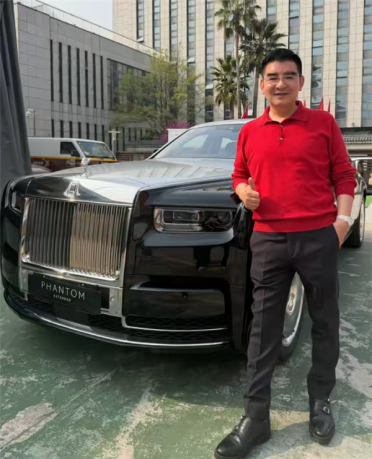 陈光标回应张雪捐赠自己送的豪车 网友持续吃瓜：律师称交付前可撤销赠与