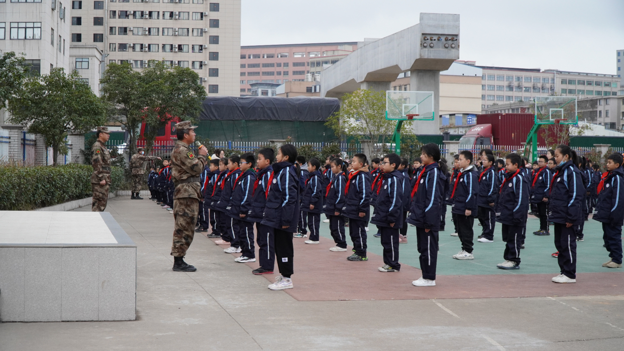 湖田小学:"跑"出精神风貌,"跑"出健康体魄