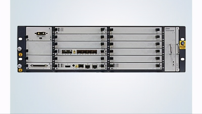 bbu由一个个模块组成