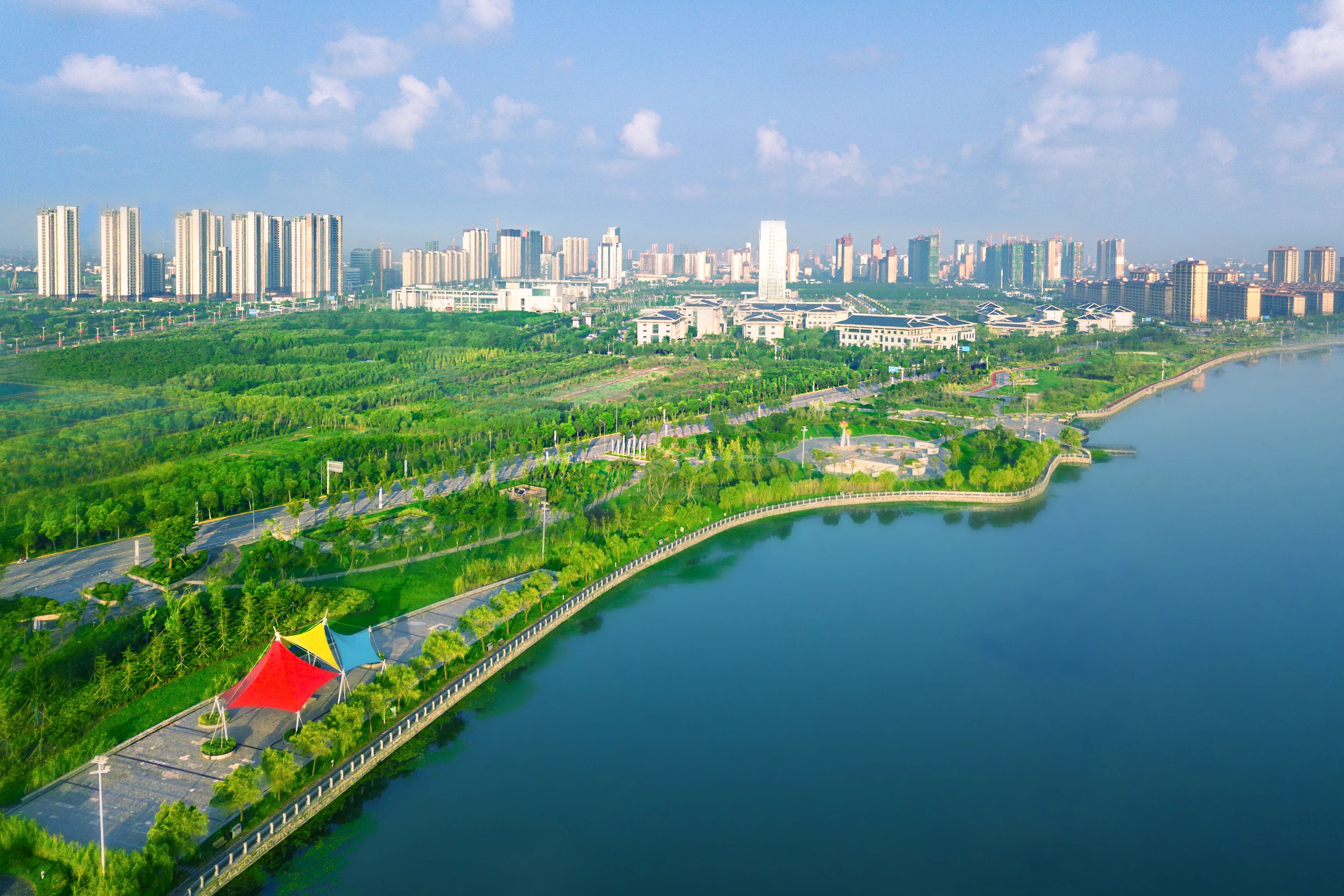 绿色生态之城的"射阳答卷"!我县获评国家级生态文明建设示范区