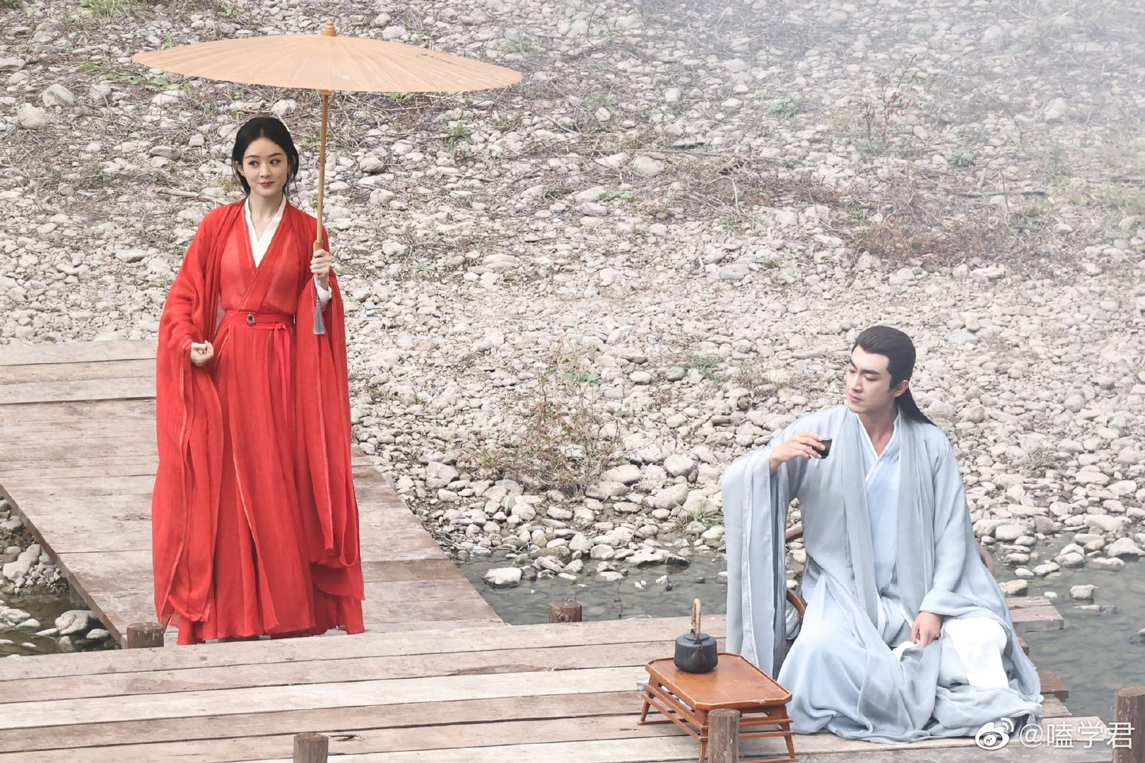 赵丽颖,林更新《与凤行》最新剧照曝光 两人同框cp火花更胜《楚乔传》