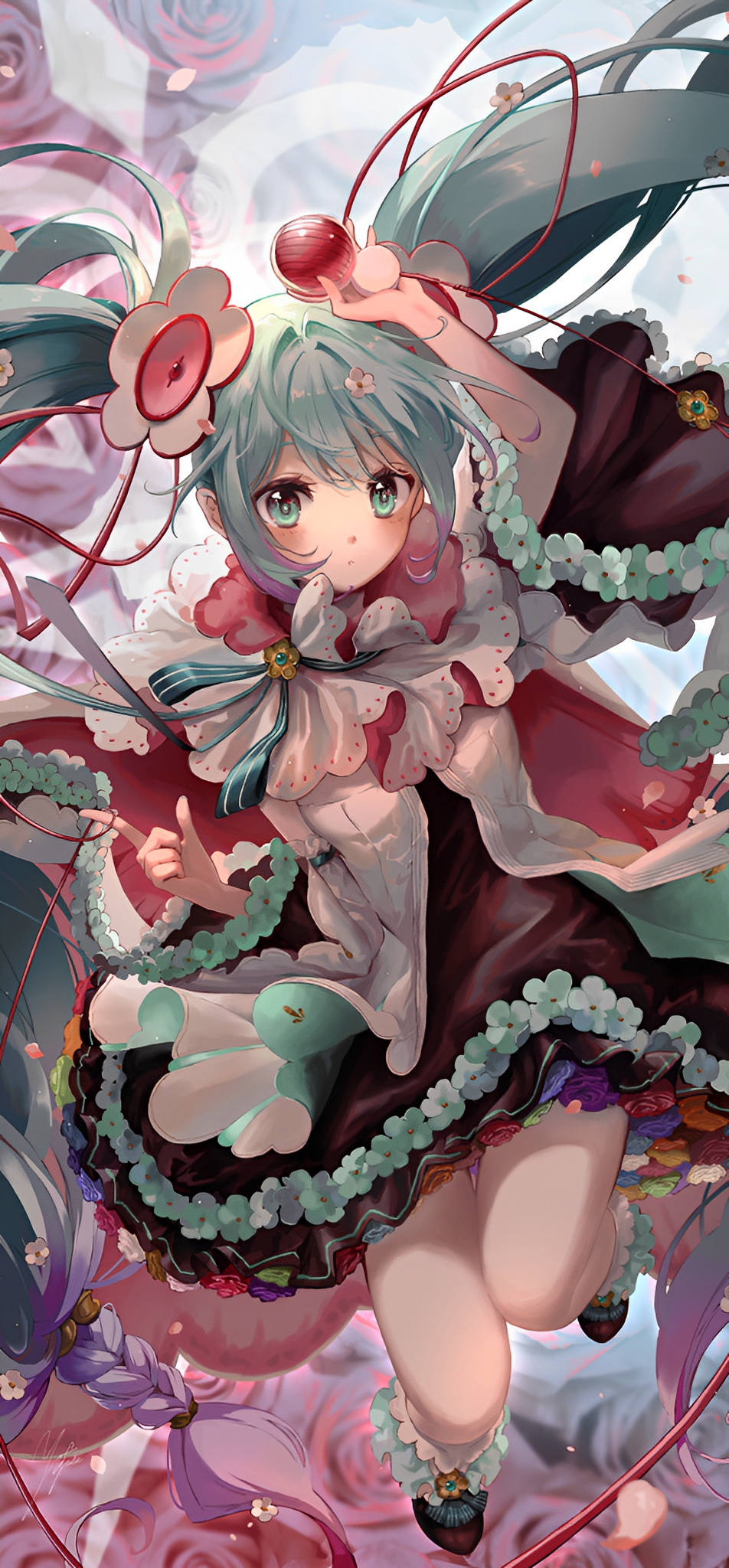 初音未来手机壁纸p站图片