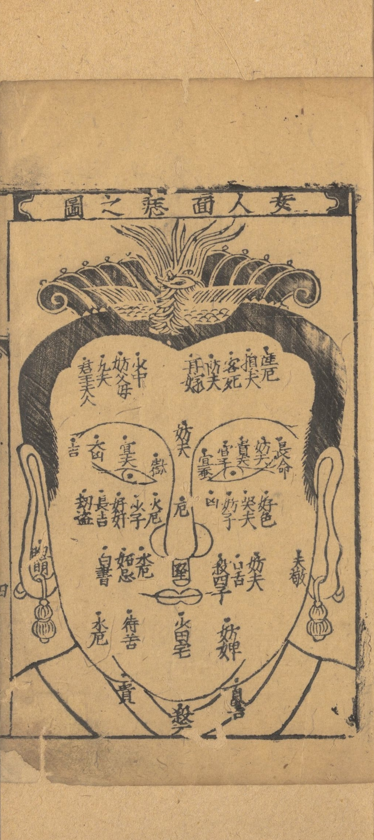 相术古籍《合编麻衣神相》