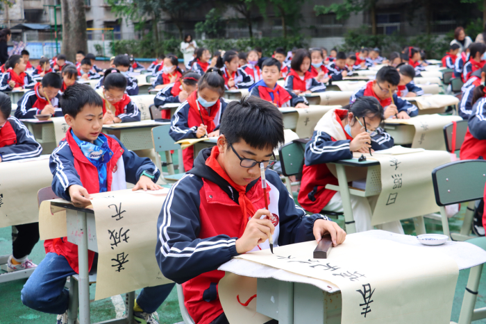 雨城区兴贤小学图片