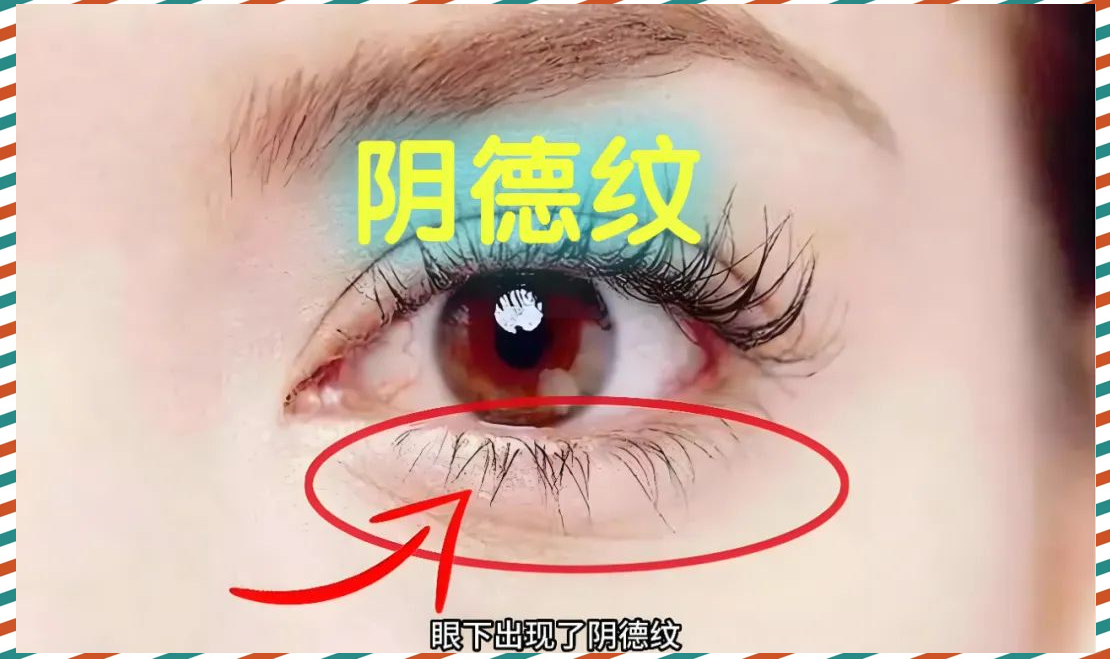 面相学中的阴德纹:增福延寿与子孙贤贵的象征