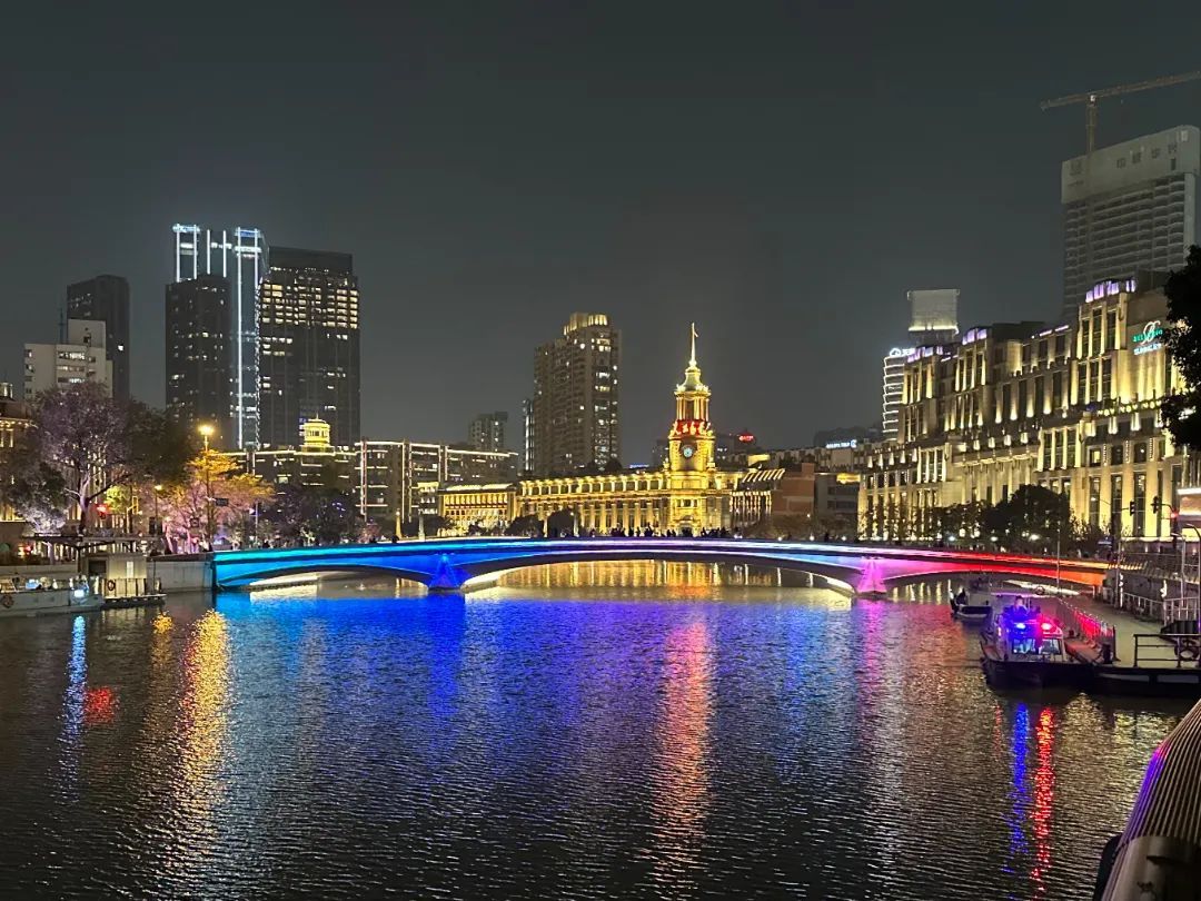 一批苏州河桥梁换新装!