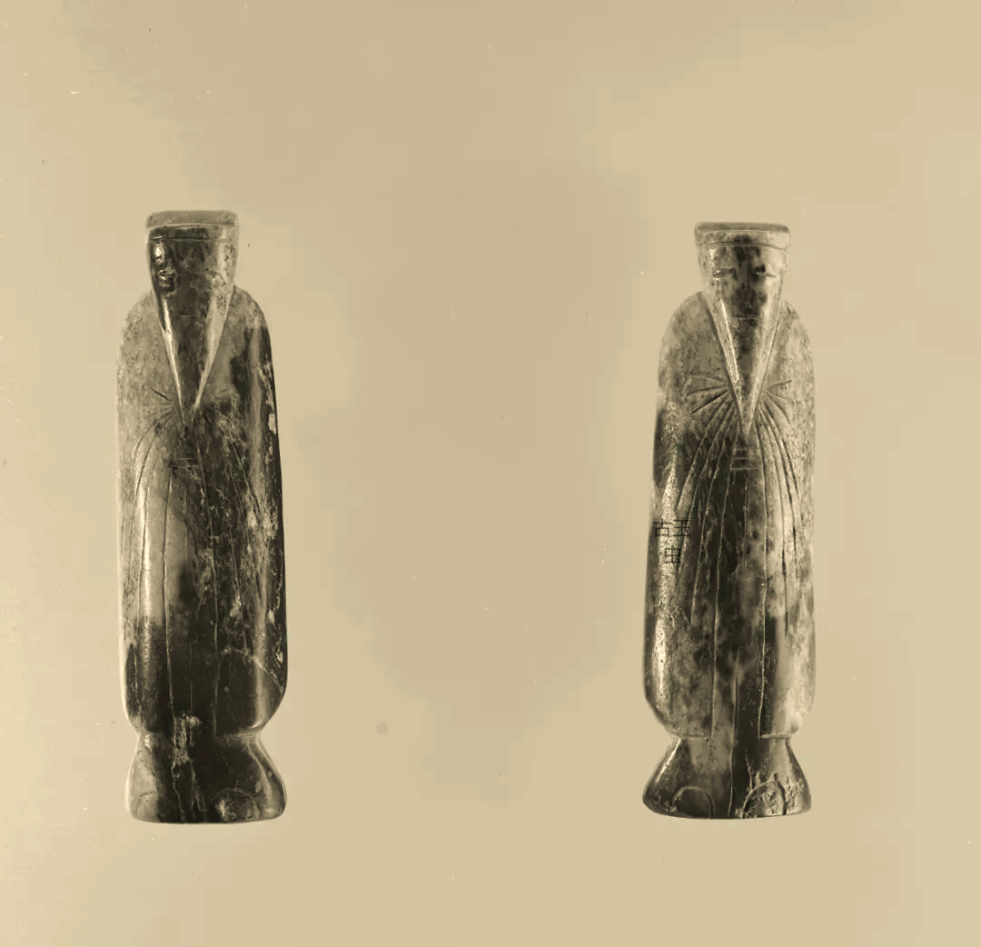 秦代勇将翁仲的传奇与古玩收藏的魅力