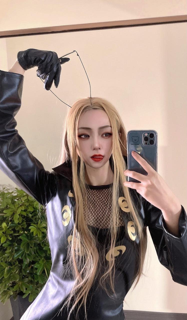 卡莉法cos下期出海军cos