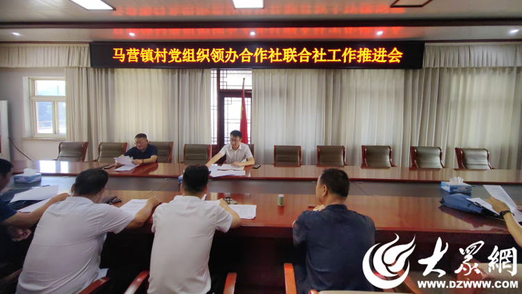 梁山县马营镇三举措持续发力 推动基层组织建设提质创效