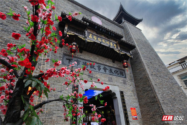 人人都在故事里,游千年古镇汨罗长乐新地标