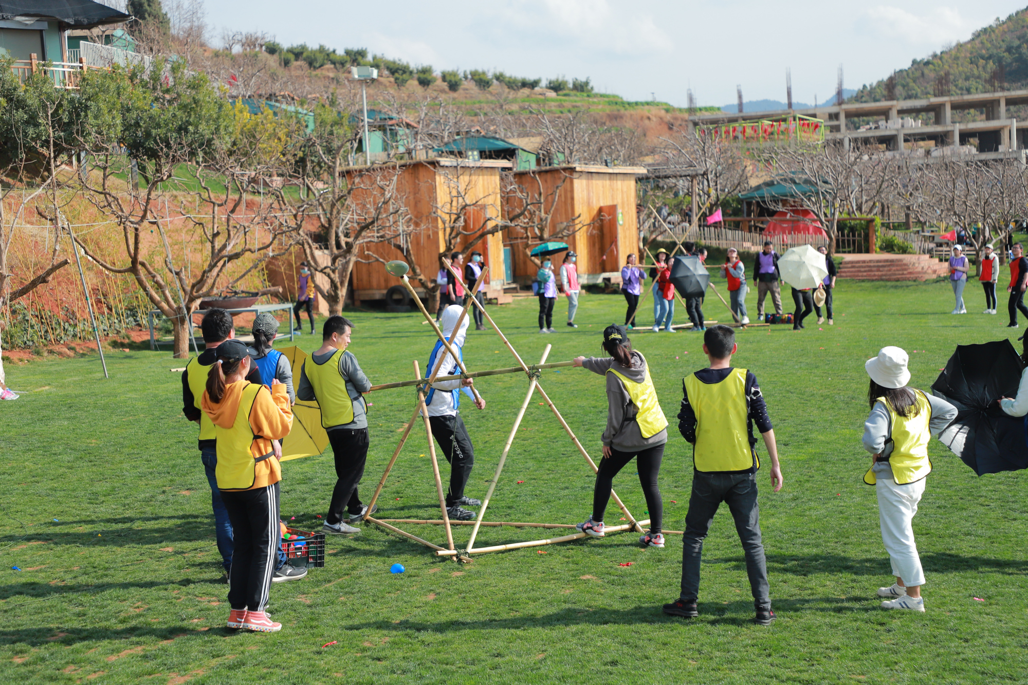 团建之罗马炮架对抗