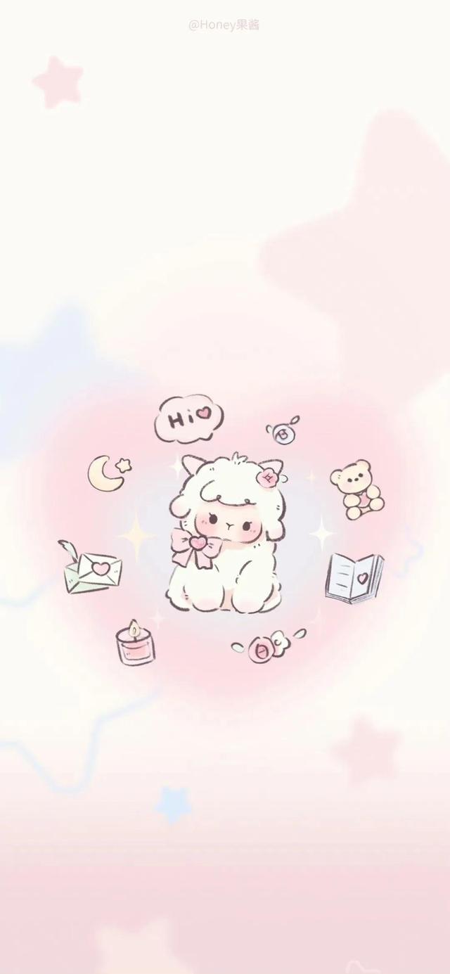 可爱卡通壁纸:走一波多巴胺的快乐