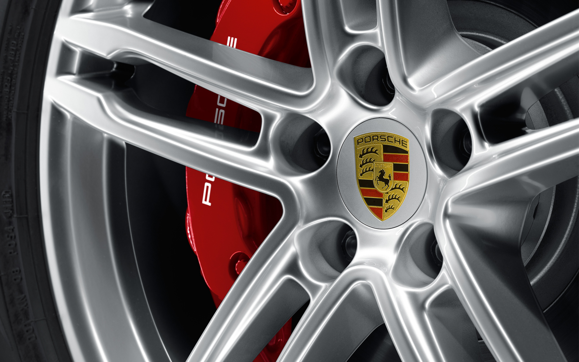 保时捷车标的来历,1952年首次出现在喇叭按钮上